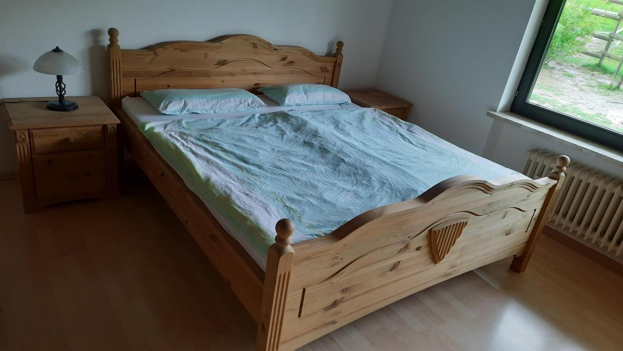 Ferienwohnung Auf Dem Bauernhof - Hermanns Lodge Strassenhaus Eksteriør bilde